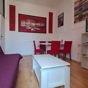  Apartamento Red Blue With Private Parking And Gray Blue Croacia
